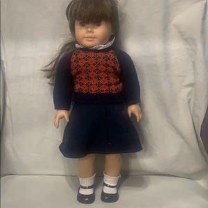 Pleasant Company American Girl Molly Doll retired
